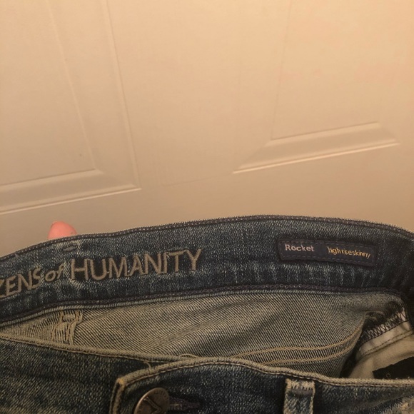 CITIZENS OF HUMANITY ROCKET INDIE. - Picture 6 of 6